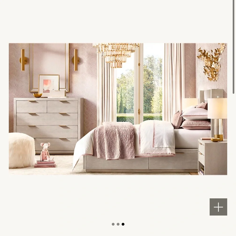 Elegant White Textured Fabric